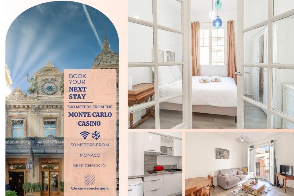 Nice Apartment Beausoleil Near Monaco Εξωτερικό φωτογραφία